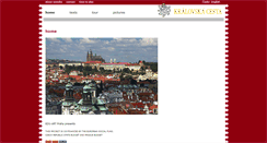 Desktop Screenshot of kralovskacesta.cz