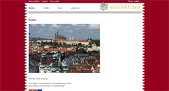Desktop Screenshot of email.kralovskacesta.cz