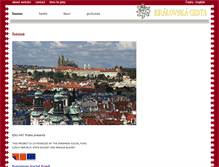 Tablet Screenshot of email.kralovskacesta.cz